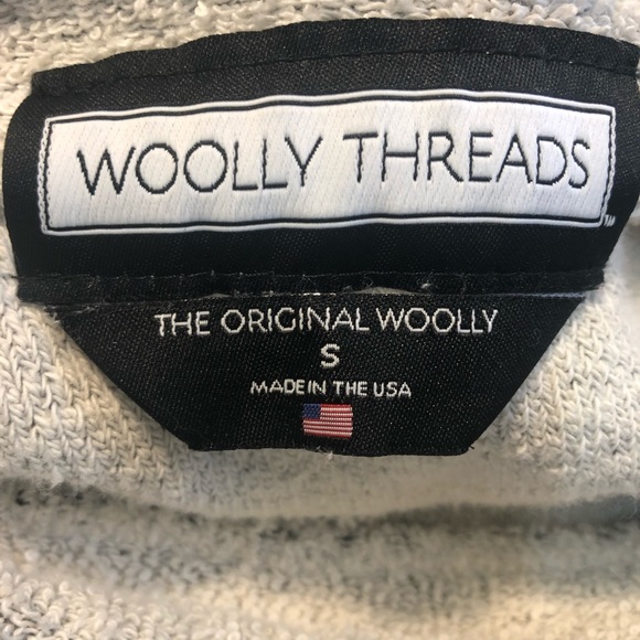 Woolly Threads Social Life Reverse Loop Sweatshirt - Picture 4 of 5
